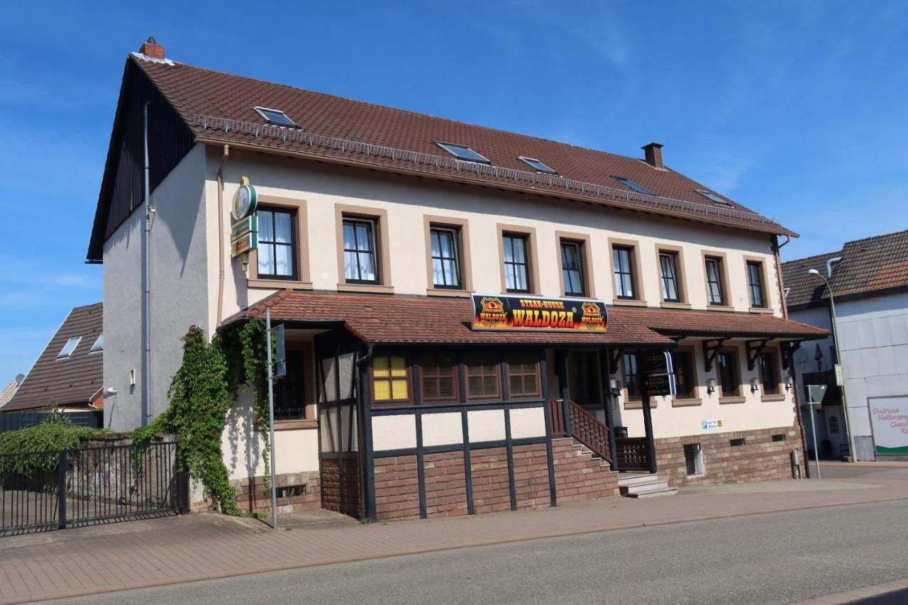 Hotel Waldoza Waldmohr Exterior photo